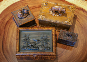 Copper Creek Canyon Artisan Boxes