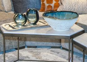 Copper Creek Canyon Artisan Vases Bowl