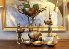 Copper Creek Canyon Artisan Decor