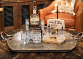 Copper Creeek Caynon Whiskey Set